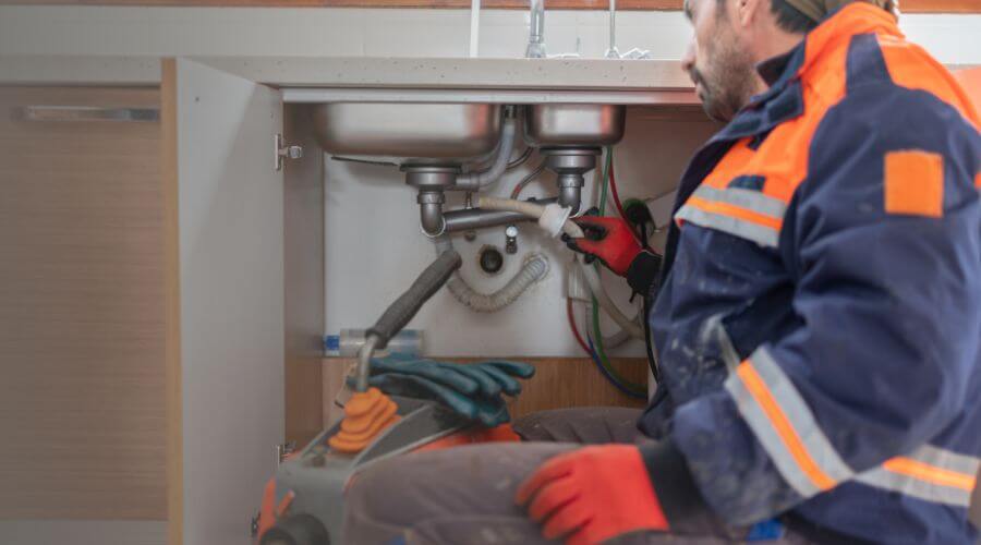Residential Slab Leak Plumbing in Leadore, ID